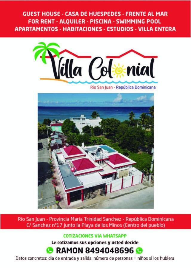 Vilaa Colonial Suite N 7, Basic Exterior ริโอซานฮวน ภายนอก รูปภาพ